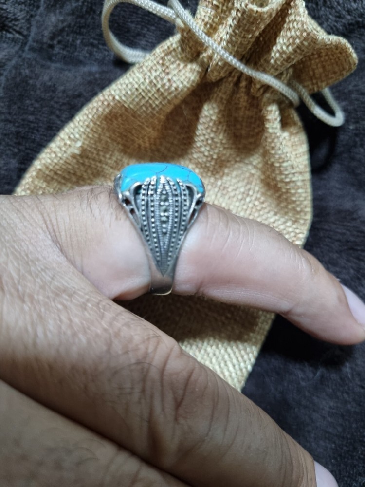 Old selver ring