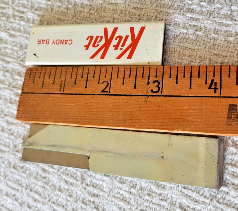 Vintage KitKat Candy Bar Razor Blade