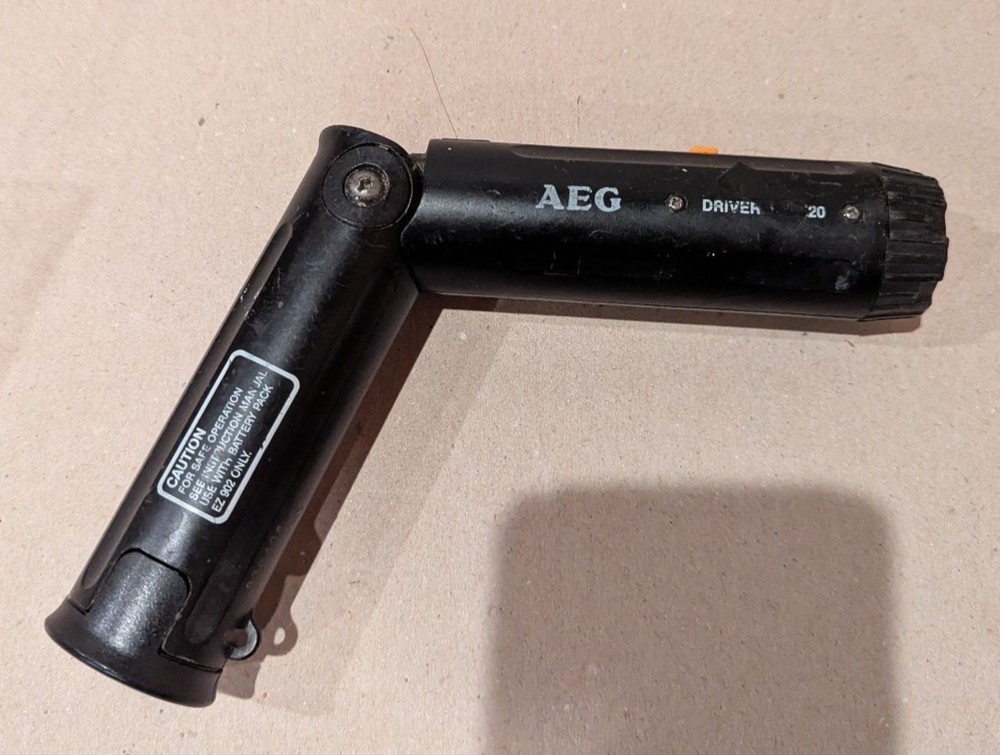 Milwaukee(AEG) 2-Speed Cordless Screwdriver Set Model 6546-1