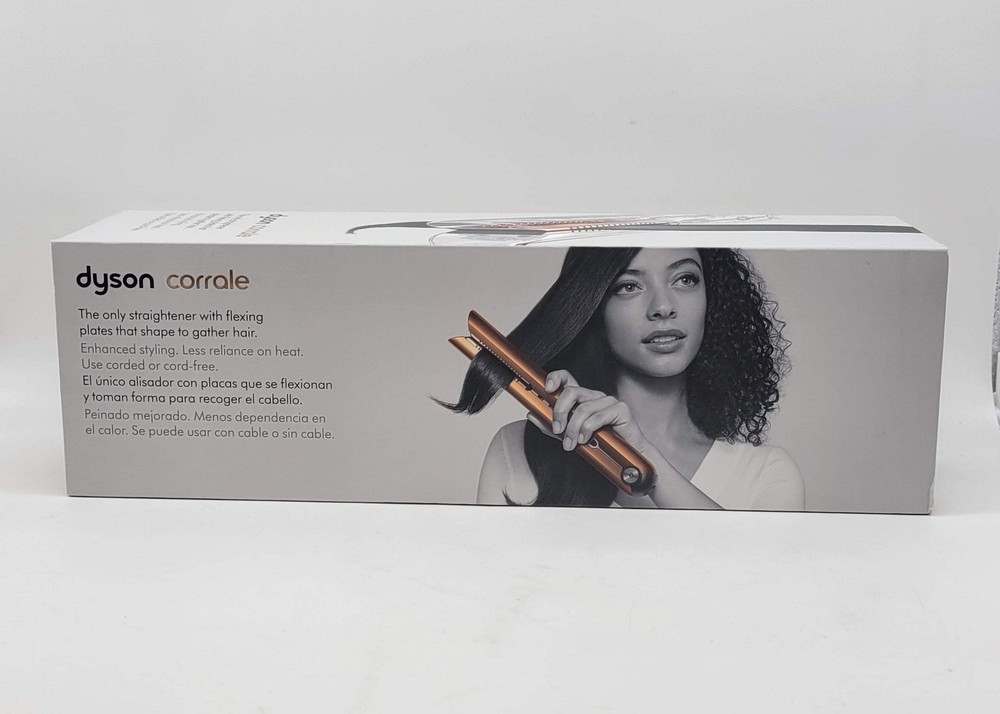New Dyson Corrale Straightener HS07