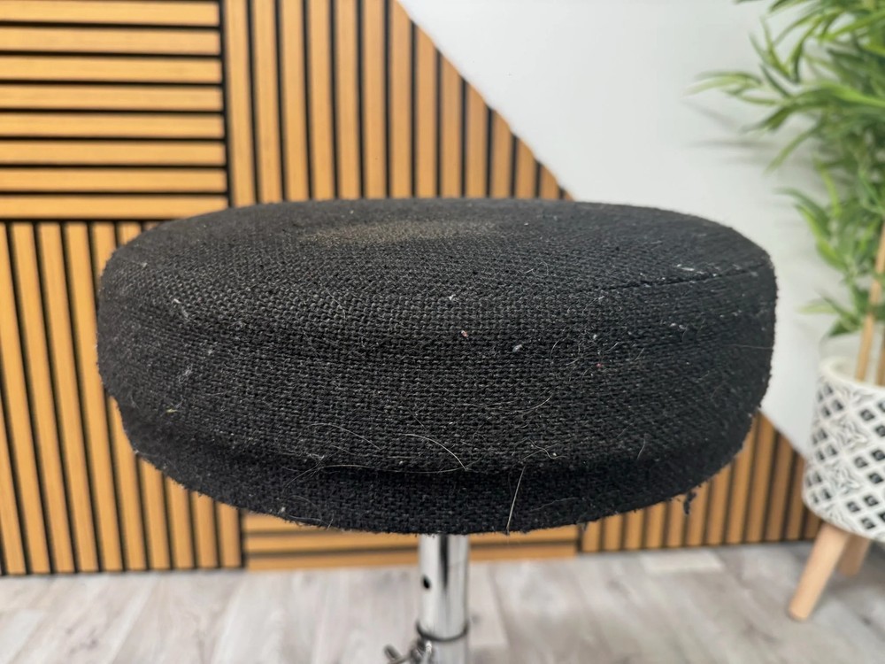 Fabric Top Drum Stool Throne / Double Braced Drum Hardware #OI64