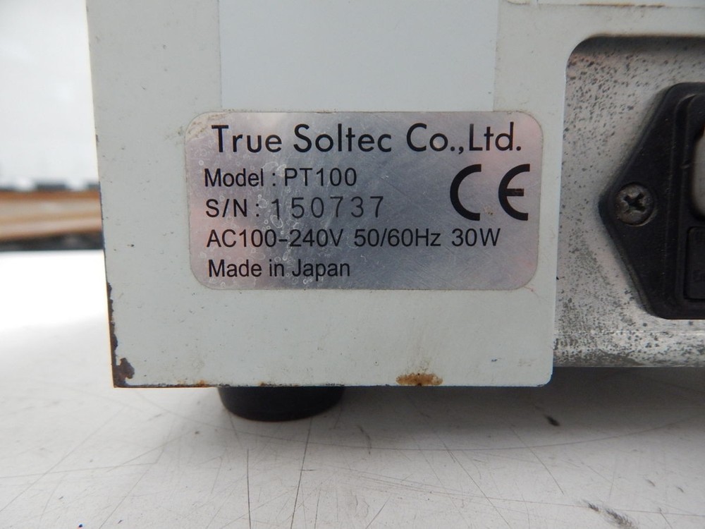 TRUE SOLTEC PT100 AUTO PULL TESTER M4894