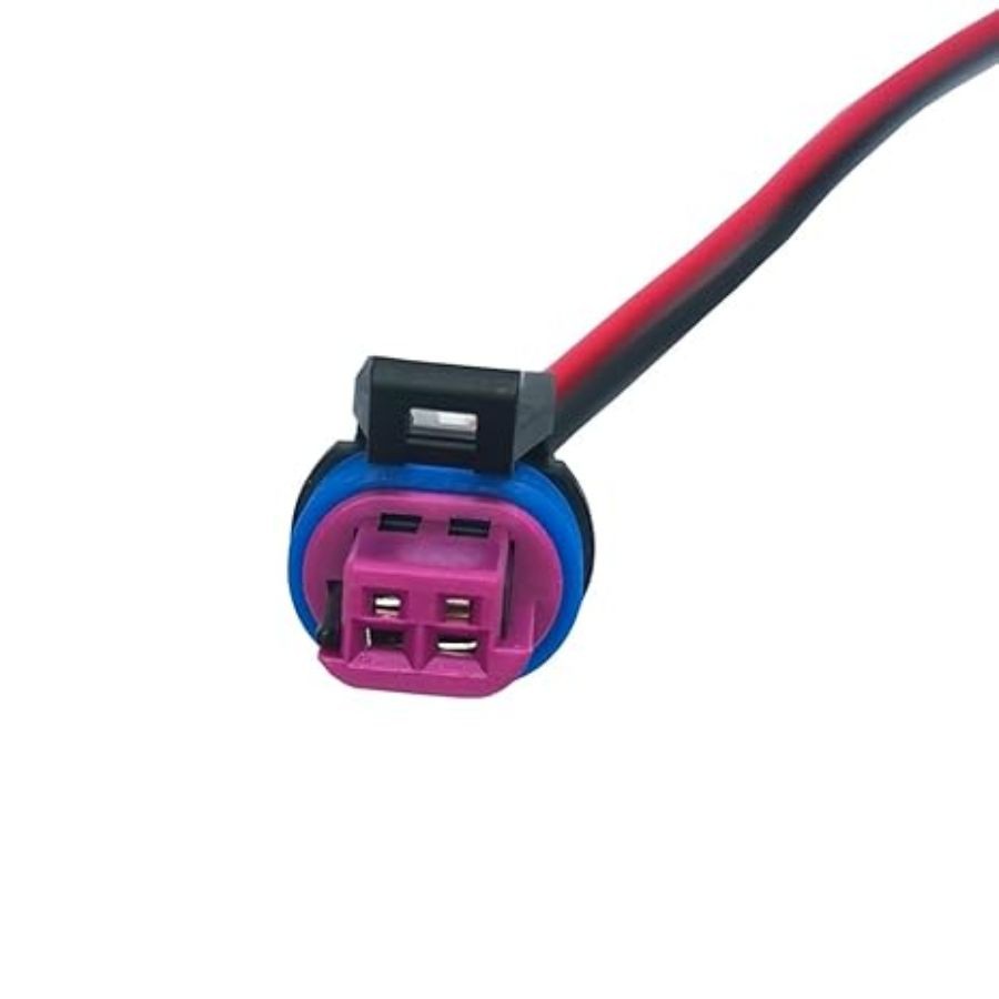 2Pcs 2Pin Coolant Water Temperature Sensor Connector