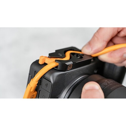 New Tether Tools TetherGuard LeverLock Plate, USA Authorized Dealer #49253