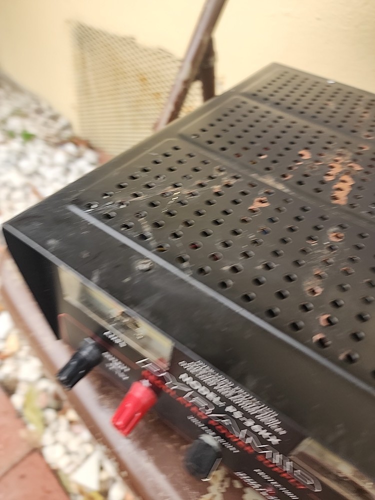 Vintage Pyramid Regulated Power Supply | Model PS-36KX WORKS!