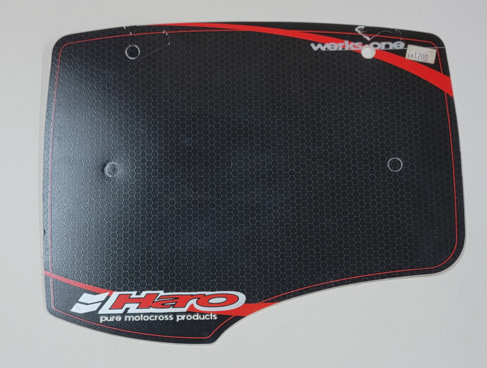 Haro Werks One Bmx Plate NOS