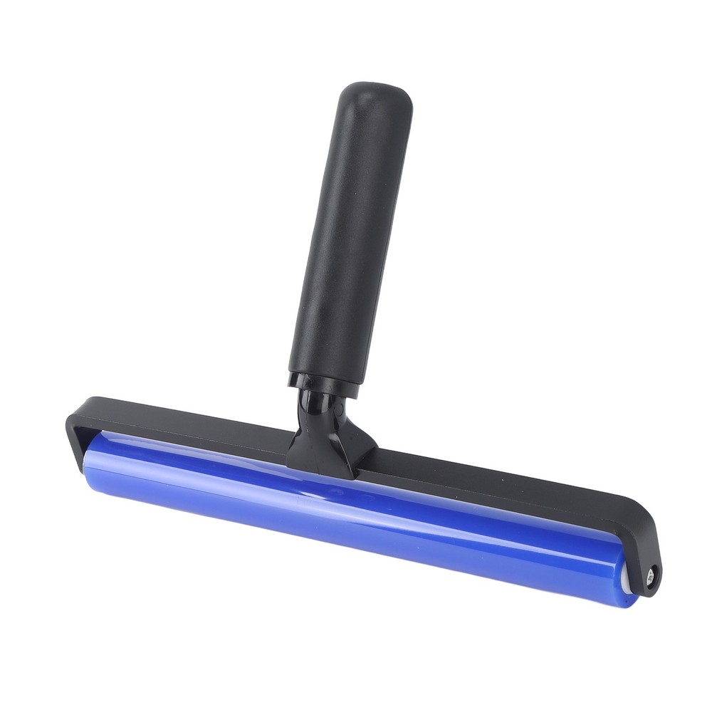 (10in)High Adhesion Blue Silicone Dust Roller Manual Dust Removal Roller US