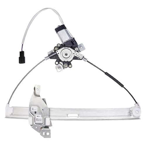 Front Left Driver Side Power Window Regulator with Motor Assembly, for 2000