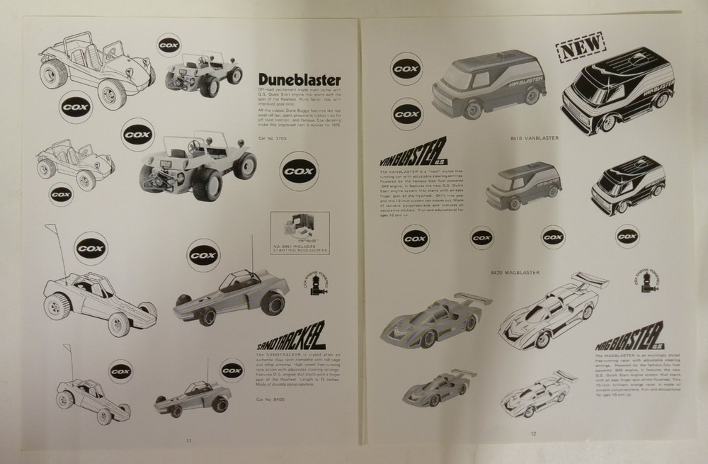 RARE Cox 1978 Cut & Paste Line & Screen Photo Ready Artwork Repro Catalog