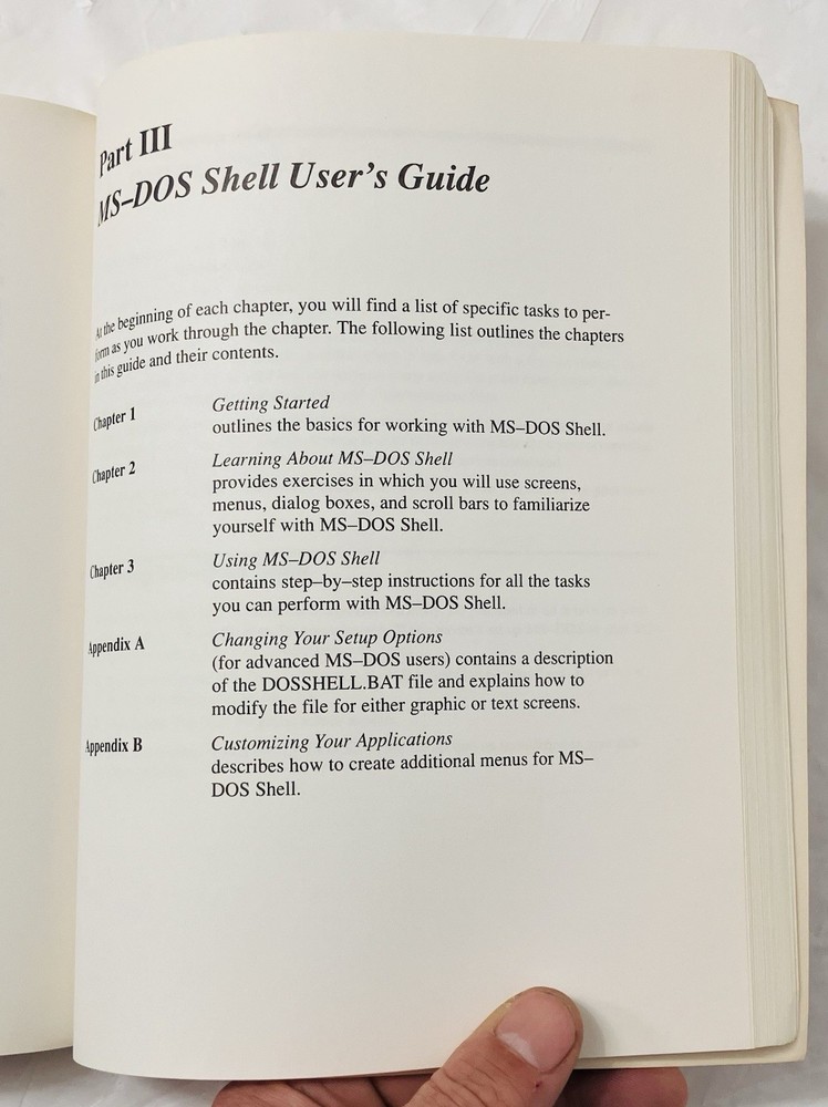 CompuAdd Microsoft MS-DOS User Guide User Reference Shell Guide (1988) Manual VG