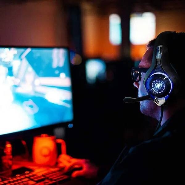 Beexcellent Gaming Headset for PS4 Xbox One PC Mac Controller SAVE.$50