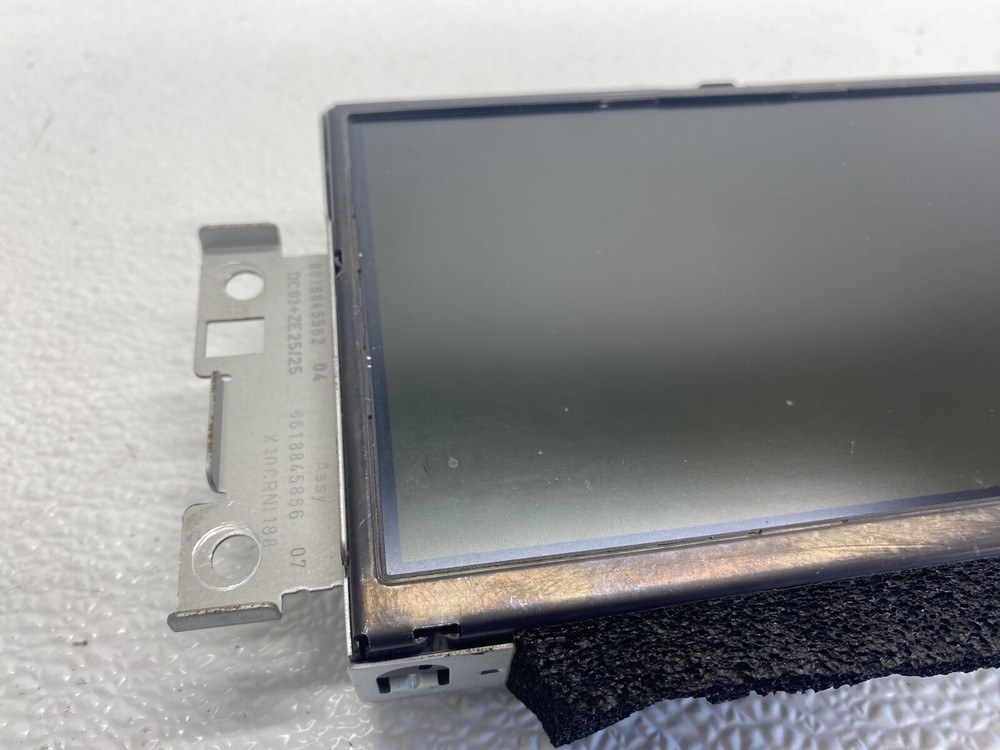 2011-2018 VOLVO S60 GPS NAVIGATION DISPLAY SCREEN OEM