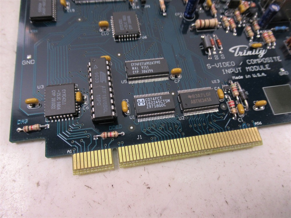 Play Inc. 34-059-5 Trinity S-Video Composite Input Module GlobeCaster Plug-In