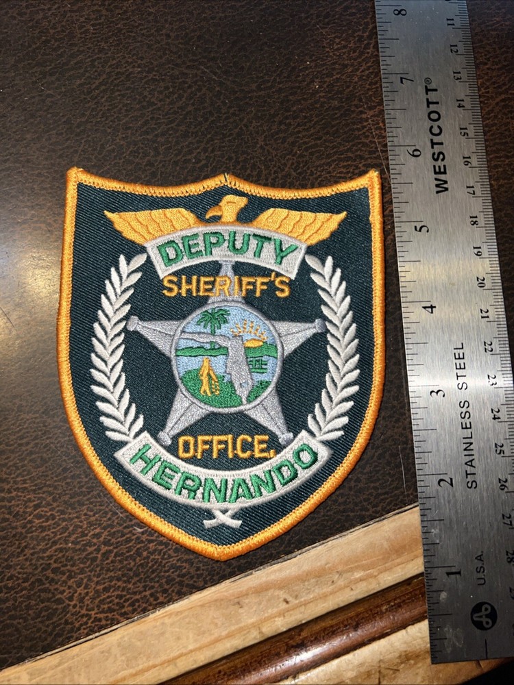 Obsolete (?) Florida Sheriff’s Office / Department Patch Hernando County