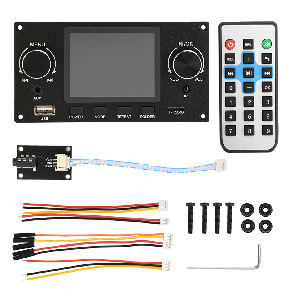 2.8-inch TFT Color Screen Bluetooth Decoder Lossless MP3 Audio Decoding Module