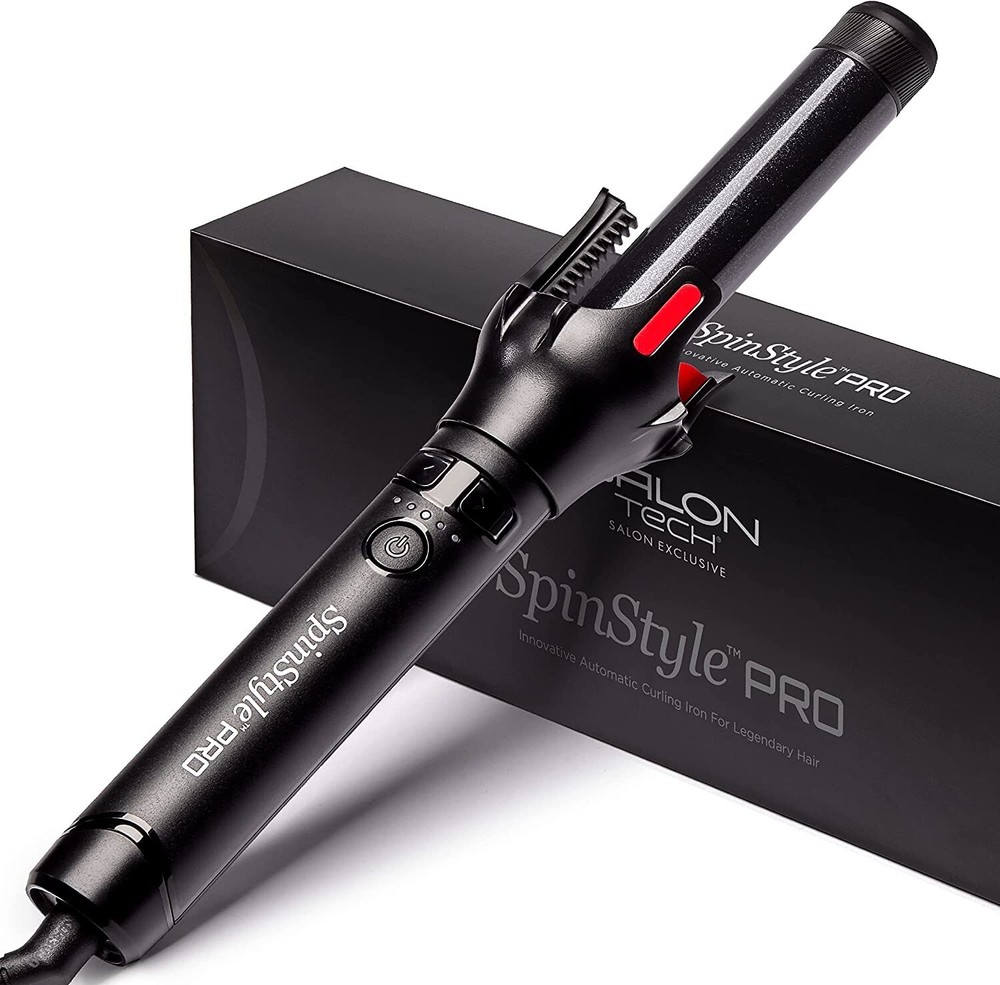 Salon Tech SpinStyle Pro Auto Curling Iron 1 inch