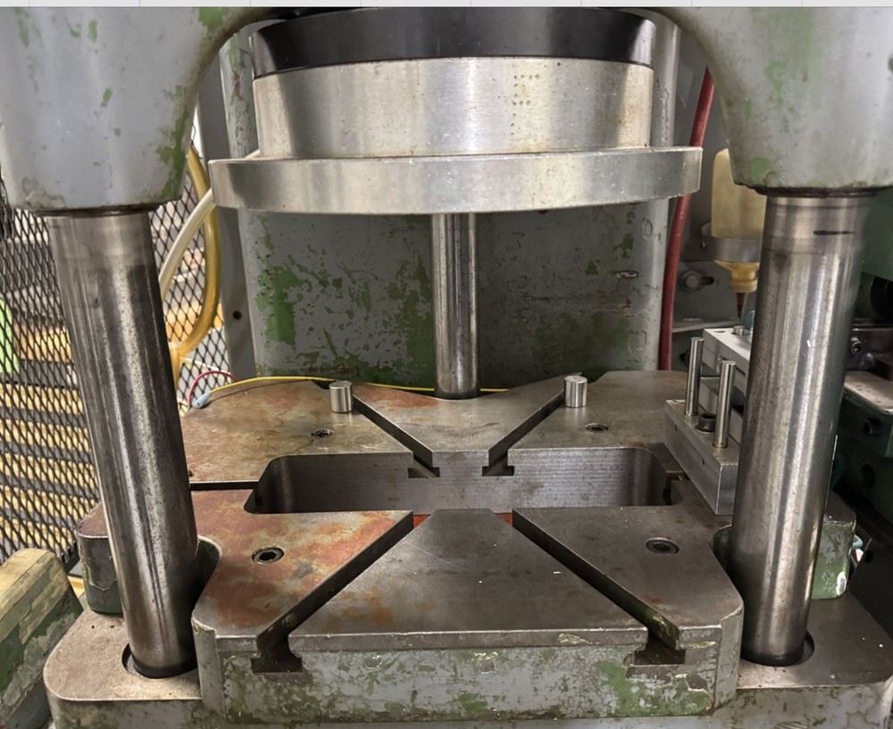 Bruderer Model BSTA30 3 Post High Speed Punch Press