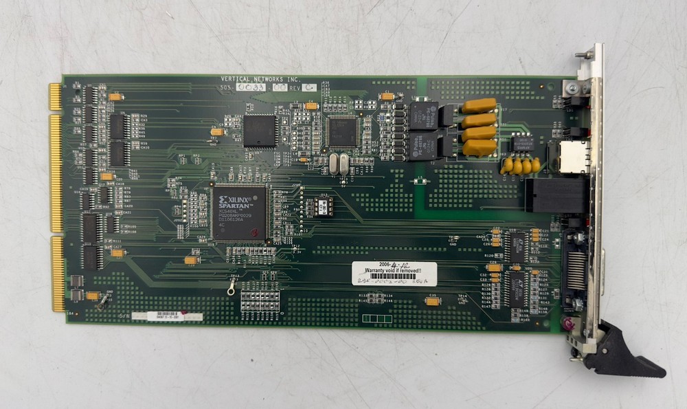VERTICAL NETWORKS 505-0033-00 COMMUNICATION BOARD - FAST SHIPPING