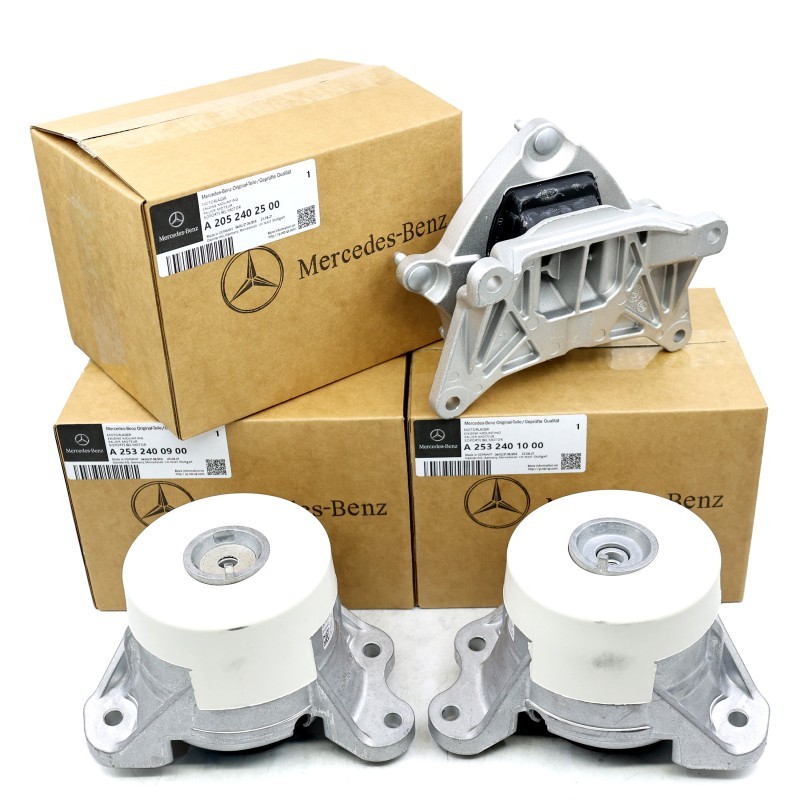 OEM Engine Mount & Transmission Mount For C300 E300 GLC300 2.0L