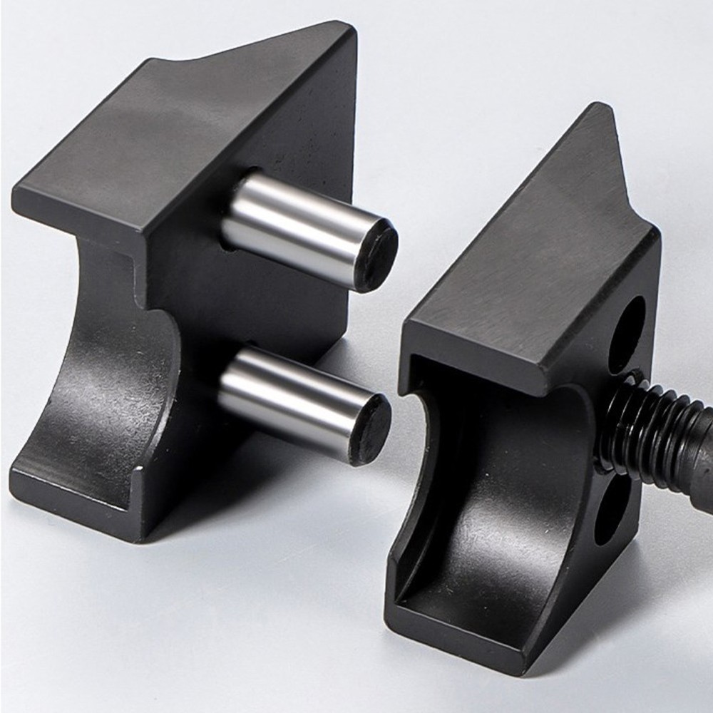 Efficient Steel Suspension Tool for Extended Spring Struts Installation