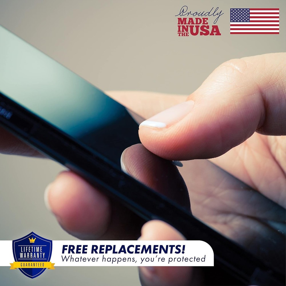 2 Pack Samsung Galaxy Tab A9+ 11" Screen Protector Max Coverage HD Clear Film