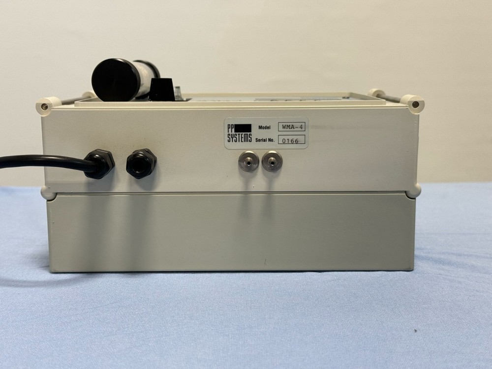 PP Systems WMA-4 CO2 Analyzer & Qubit Systems CO2 Analyzer 0-2000ppm S151