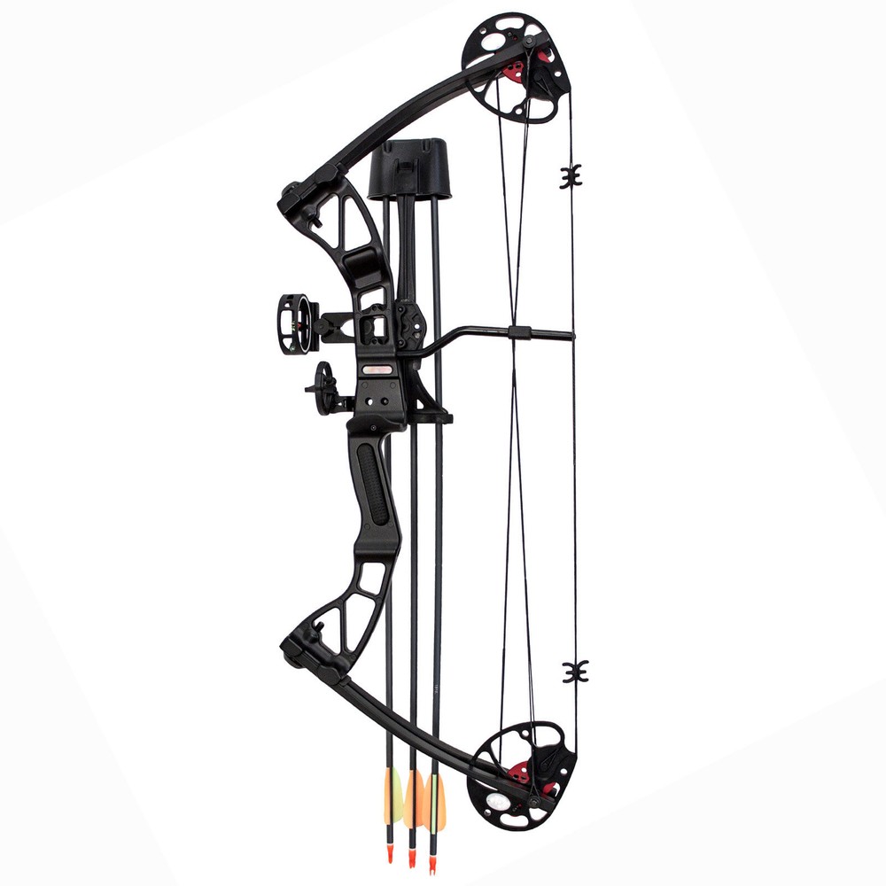 SAS Rex 25-55 Lb Quad Limb Compound Bow Package - Open Box