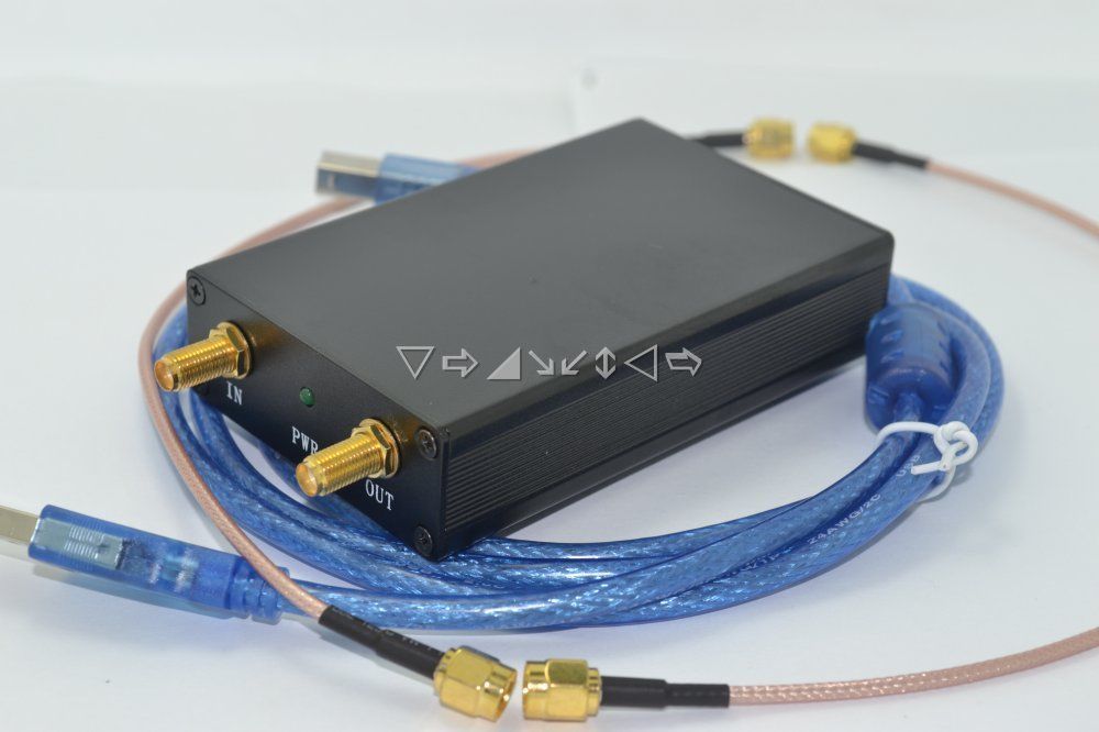 New USB 138M-4.4G Signal Source Signal Generator Simple Spectrum Analyzer