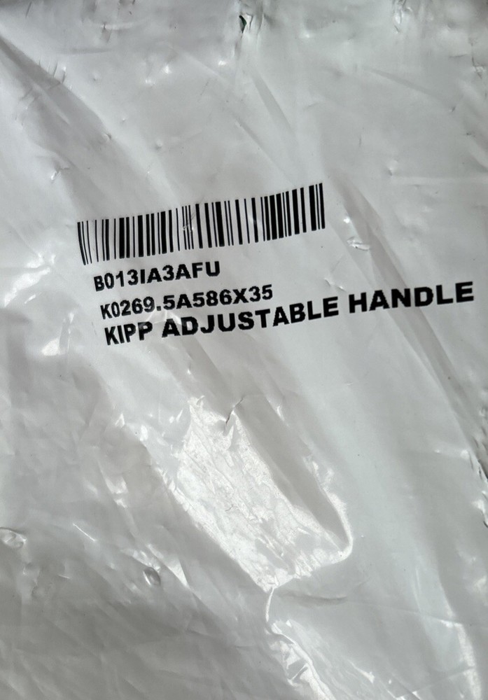 Kipp K0269.5A586X35 Adjustable Handle, Green