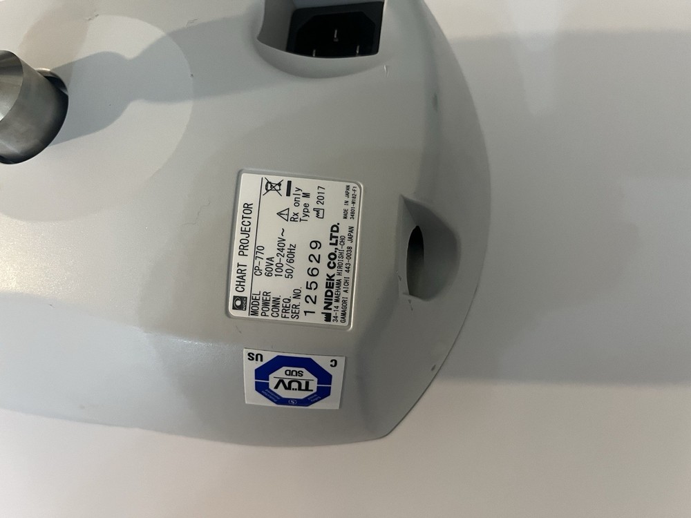 Marco CP-770 Auto Chart Projector (PARTS ONLY)