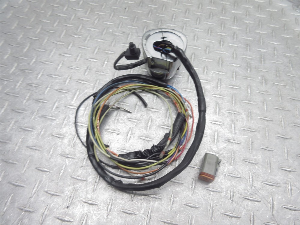 2000 Harley Davidson Softail Deuce FXST Left Switch Handlebar Control Light Horn