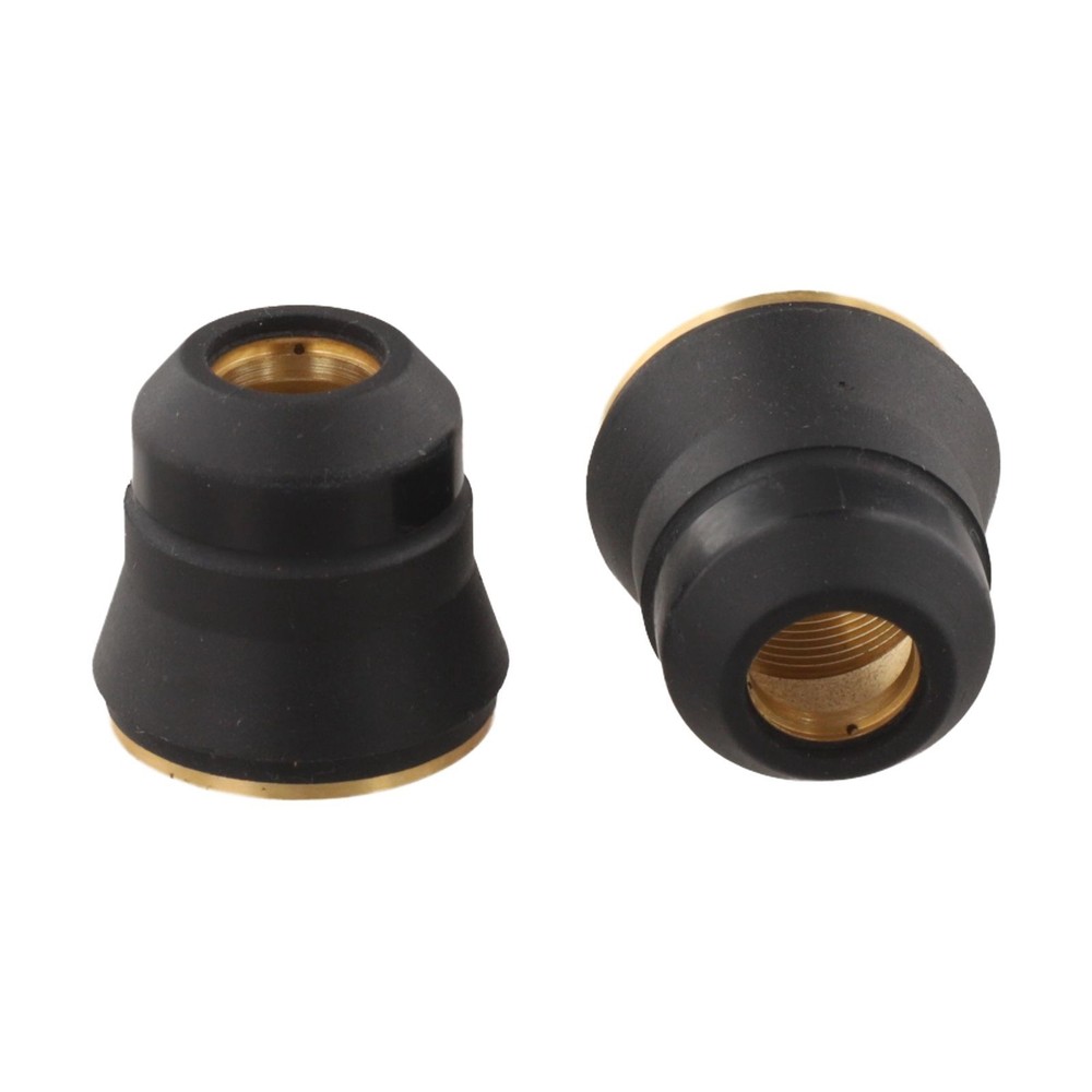 Plasma Shield Cap Set 2PCS Compatible with S45 Cutting Torch PC0116 Nozzles