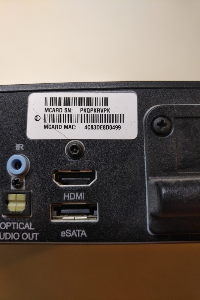 Technicolor (Cisco) 9865 HDC Digital Home Cable Receiver