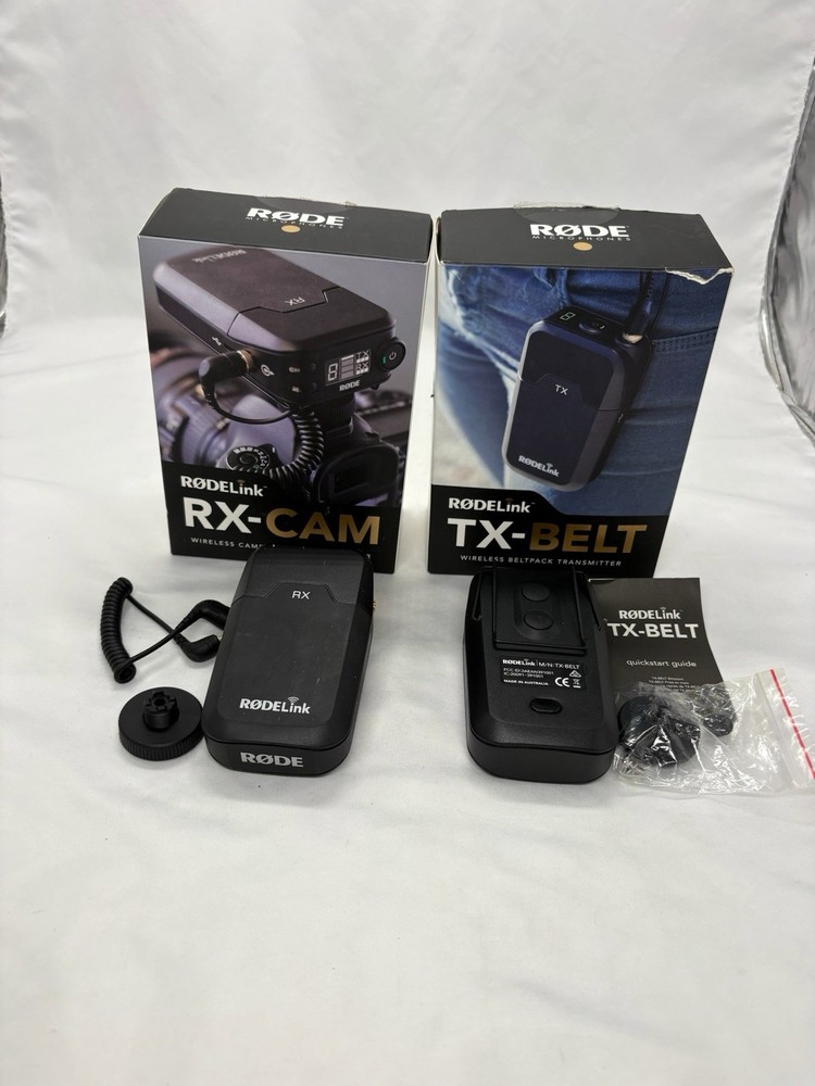 RODELink Wireless Transmitter And Receiver / TX-Belt RX-Cam