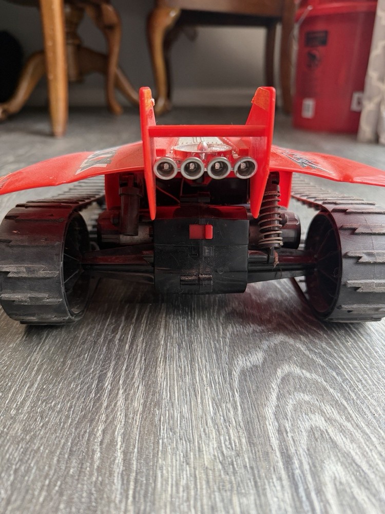 TYCO Fast Traxx Remote Control Car Red Black