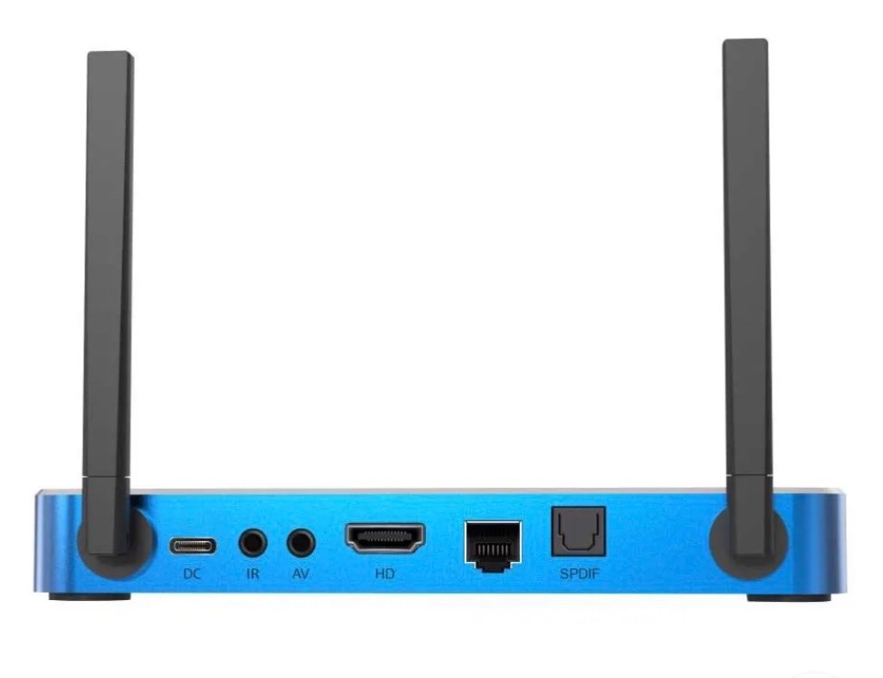 SUPERBOX S7 MAX Streaming Media Player Bundle