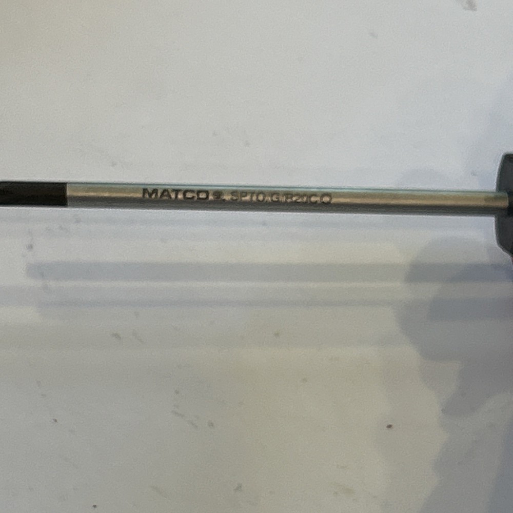 MATCO TOOLS Witte SPTO/G/R20C