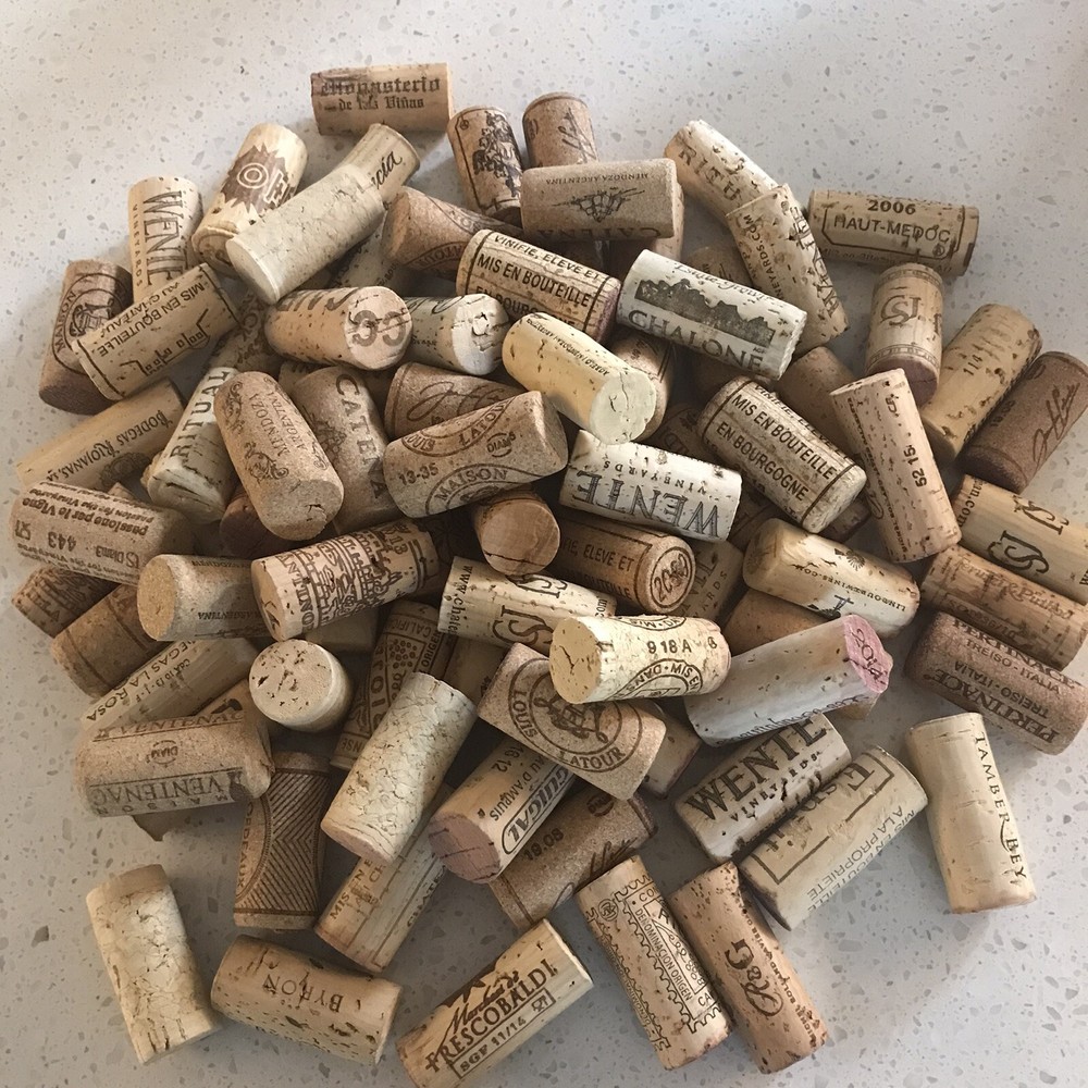 350 Recycled Wine Corks