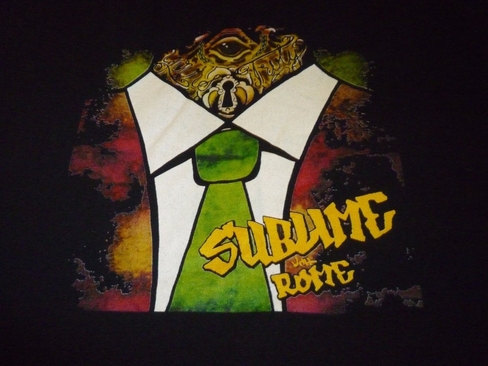Sublime Tour Shirt ( Used Size L ) Very Nice Condition!