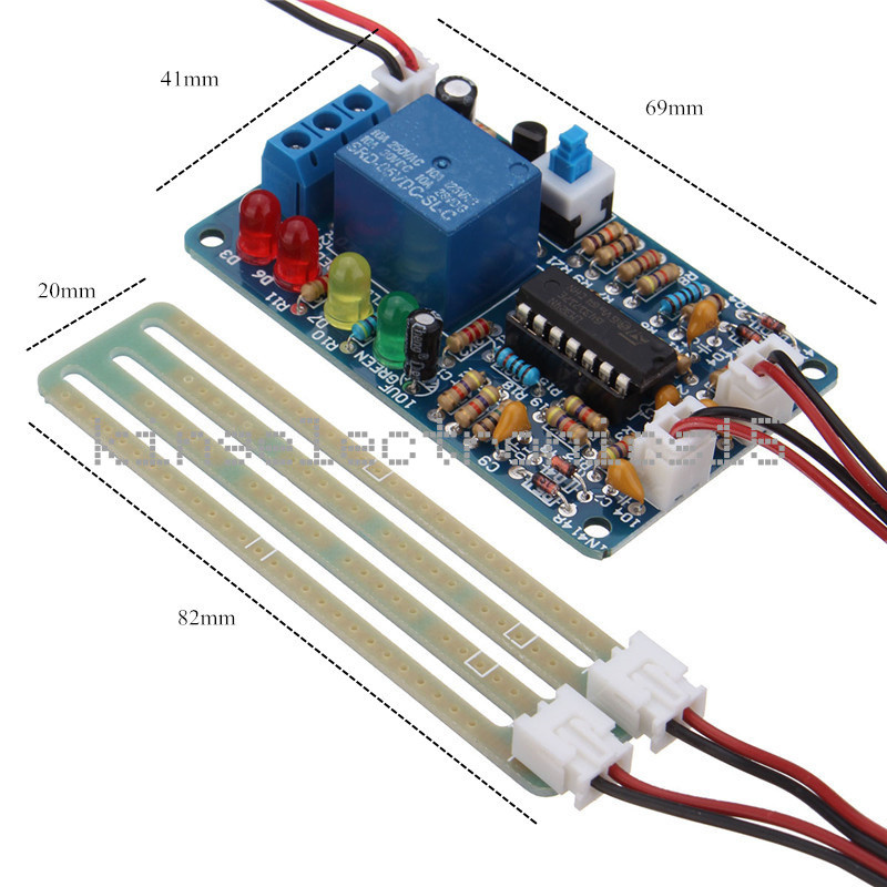 Liquid Level Controller Module Water Level Detection Sensor Parts Components