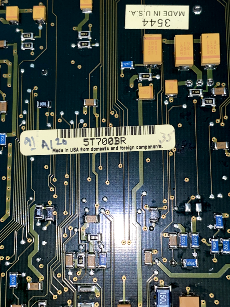 Agilent 89410-66536 A36 Trigger Assembly