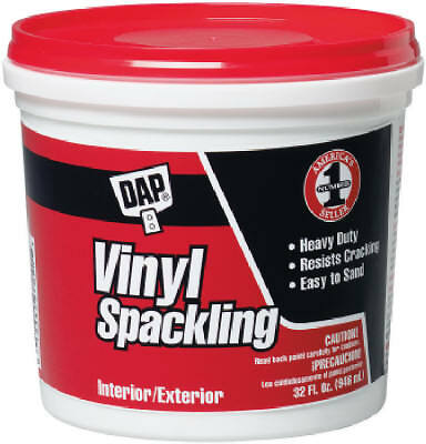 DAP Qt. Vinyl Spackling Paste
