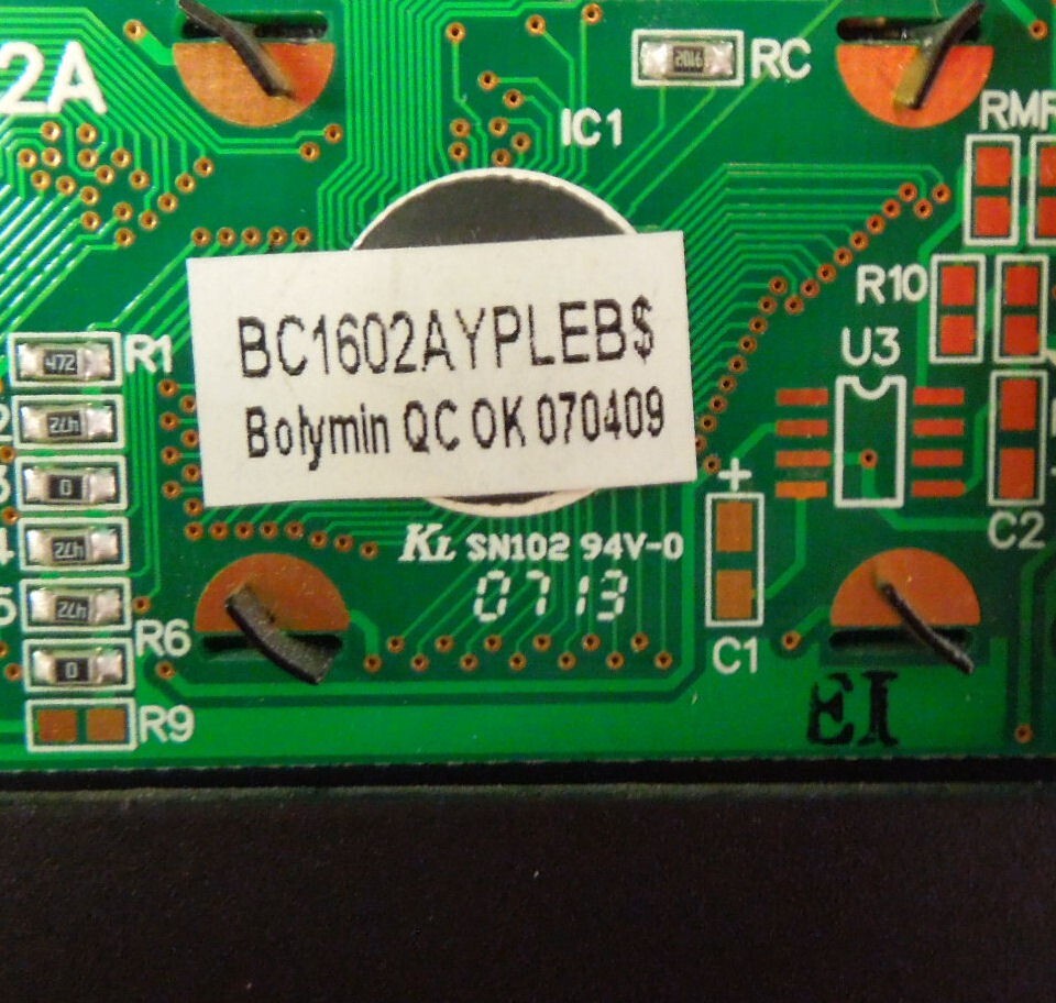 AP Automatic Products 112 113 snack machine Inone display pcb - Tested good