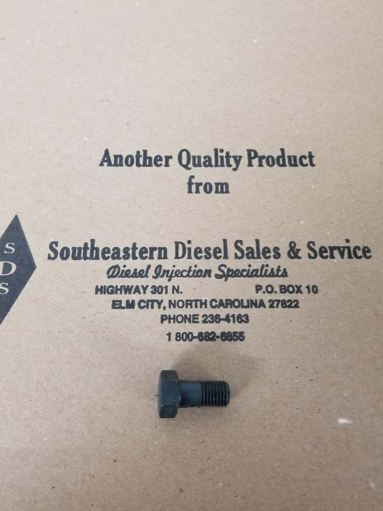 HARTRIDGE TEST STAND  ALP144  BANJO BOLT