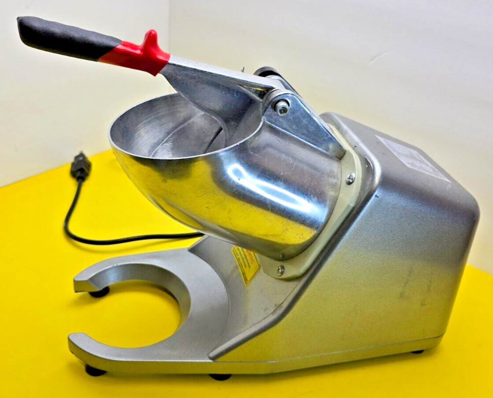 Ice Crusher Shaver Snow Cone Maker