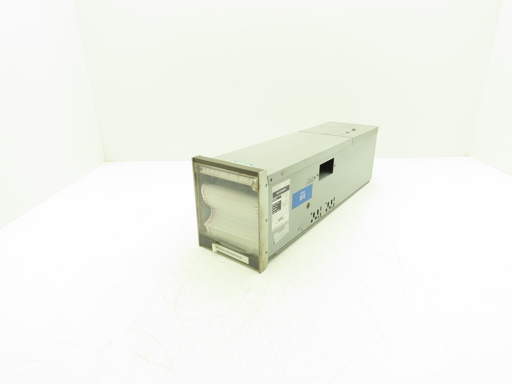 Foxboro 220S-2F6 SPEC 200 Analog Pressure Recorder Rack/Panel Mount Module Unit