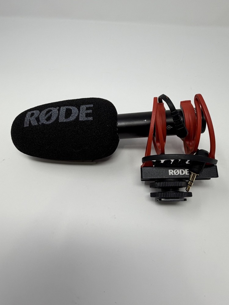 Rode VideoMic Camera Mount Shotgun Microphone with Shock Mount
