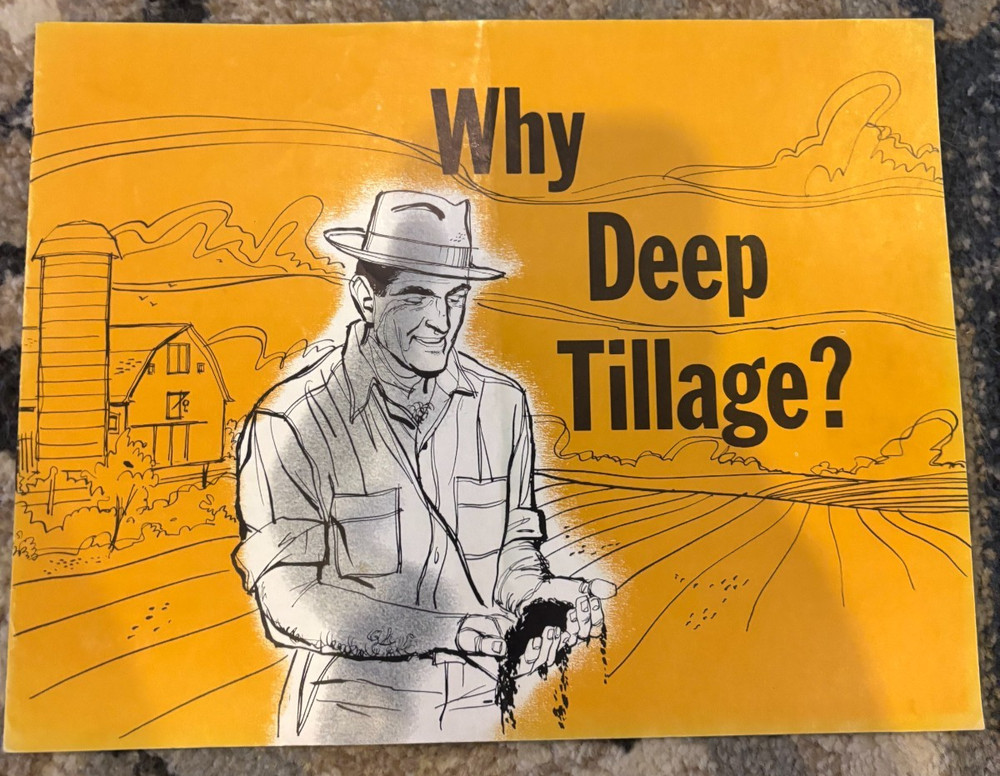 Caterpillar CAT Why Deep Tillage? Brochure AMIL26