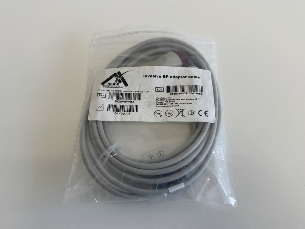 PP18: MAC BC-HP-MX Cable