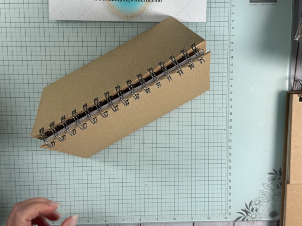 Display Chipboard Album with Protected Pages!